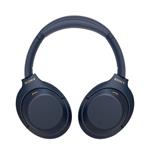 Sony Hi-Res WH-1000XM4, tmavě modrá, model 2020