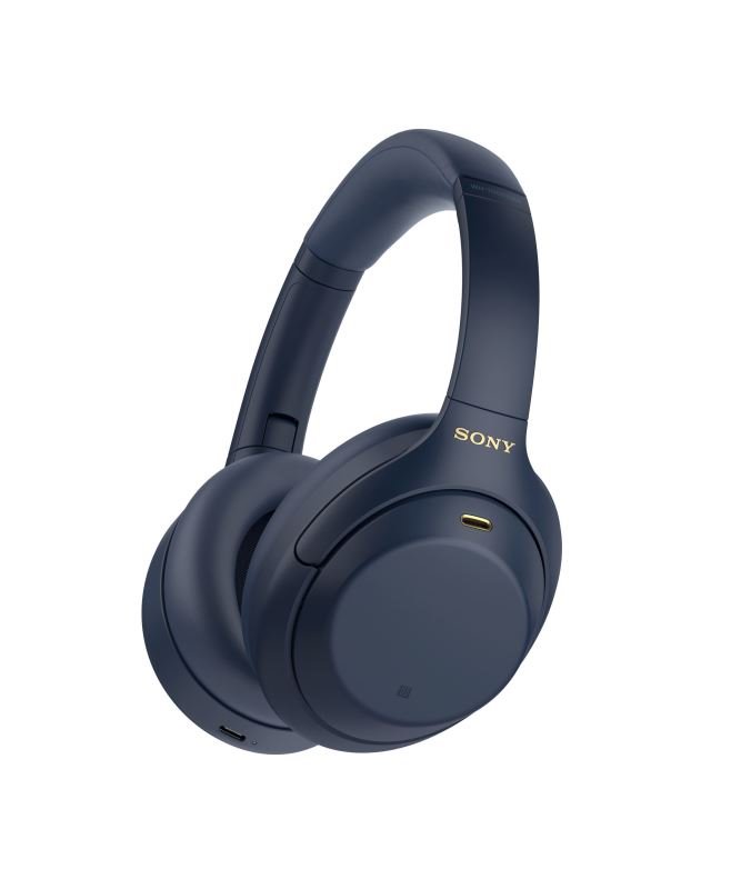 Sony Hi-Res WH-1000XM4, tmavomodrý, model 2020