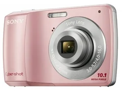 SONY kompakt DSC-S3000S Cyber-Shot 10,1MPix, 4x zoom, růžová