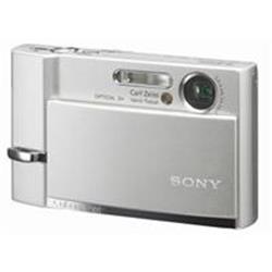 SONY kompakt DSC-T30/S Cyber-Shot 7.2Mpix, stříbrný, 3x zoom