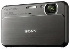 SONY kompakt DSC-T99B Cyber-Shot 14.1MPix, 4x zoom, stabilizátor - černý