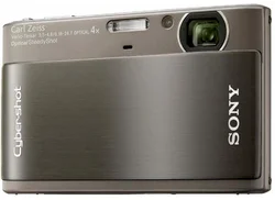 SONY kompakt DSC TX1H 10.2MPix, šedý, 4x zoom, 3"LCD dotykový, videoklipy HD, ISO 3200