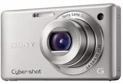 SONY kompakt DSC-W380N stříbrný, 14.1MPix, 5x zoom, Video v kvalitě 720p HD