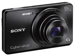 SONY kompakt DSC-W690R, 16.1MPix, 10x zoom, 3" LCD, HD video, černý, iS