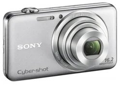 SONY kompakt DSC-WX50P, 16.2MPix, 5x zoom, 2,7" LCD, Full HD video, 3D, stříbrný, iS