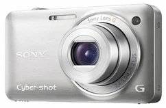 SONY kompakt DSC-WX5S Cyber-Shot 12.2MPix, 5x zoom, stabilizátor, 3D záběr - stříbrný