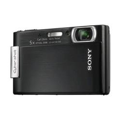 SONY kompakt DSCT200B.CEE9 Cyber-Shot 8.1MPix, černý, 5x zoom, stabilizátor