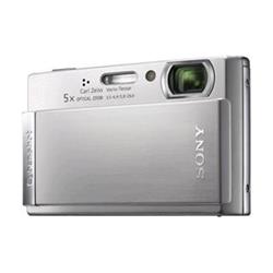 SONY kompakt DSCT300S.CEE9 Cyber-Shot 10.1MPix, stříbrný, 5x zoom