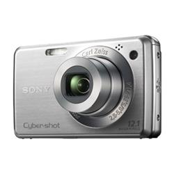 SONY kompakt DSCW210SE9 Cyber-Shot 12.1MPix, stříbrný, 4x zoom, stabilizátor