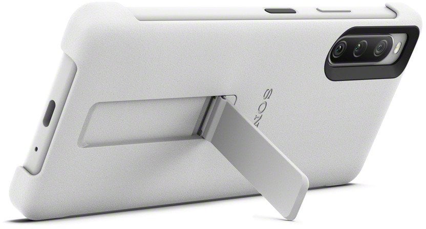 SONY Kryt na stojan pre Xperia 10 IV sivý