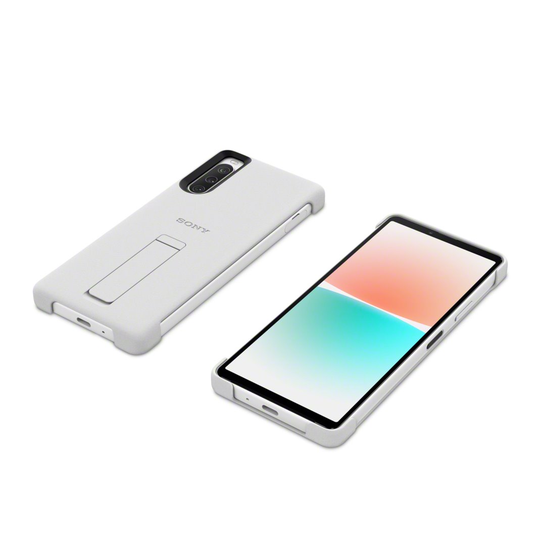 SONY Kryt na stojan pre Xperia 10 IV sivý