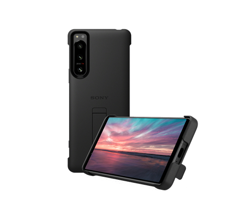 Sony Kryt na stojan pre Xperia 5 IV čierny