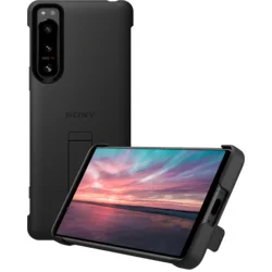 Sony Kryt na stojan pre Xperia 5 IV čierny