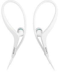 Sony MDR-AS400EXW - bílá