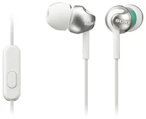 Sony MDR-EX110AP, biela MDREX110APW.CE7