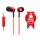 Sony MDR-EX110AP, červená MDREX110APR.CE7