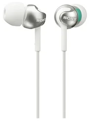 Sony MDR-EX110LP, biela MDREX110LPW.AE