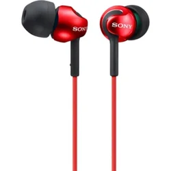 Sony MDR-EX110LP, červená
