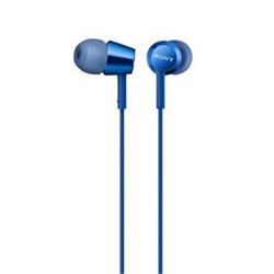 Sony MDR-EX155AP, modrá MDREX155APLI.AE - Sluchátka
