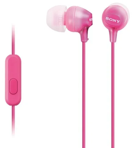 Sony MDR-EX15AP, ružová MDREX15APPI.CE7