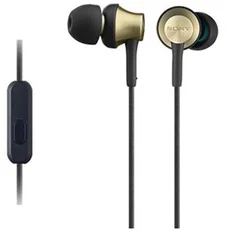 Sony MDR-EX650AP, černo-zlatá