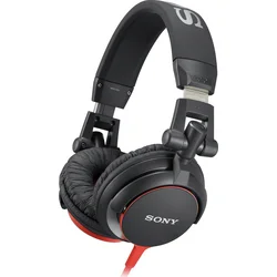 Sony MDR-V55, černo-červená