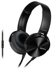 Sony MDR-XB450AP, černá