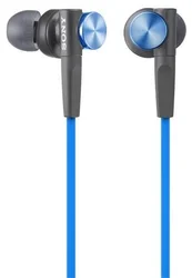 Sony MDR-XB50 modrá