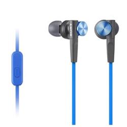 Sony MDR-XB50AP, modrá