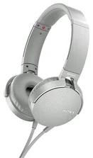 Sony MDR-XB550AP, bílá MDRXB550APW.CE7 - Sluchátka