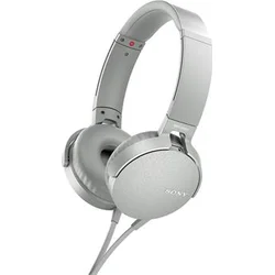 Sony MDR-XB550AP, bílá