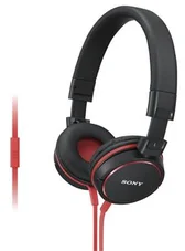 SONY MDR-ZX610APR - červená