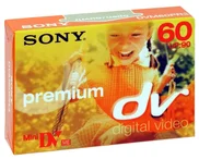 Sony Mini digitální videokazeta DV Premium, 60 min