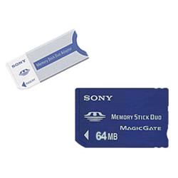 Sony MSH-M64A MemoryStick Duo 64MB