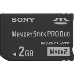 SONY MSMT2GN Memory Stick PRO DUO 2GB