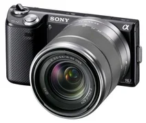 SONY NEX-5NKB fotoaparát 16.1 Mpix + 18-55mm - černý