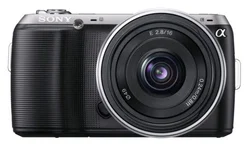 SONY NEX-C3AB fotoaparát 16.2 Mpix + 16mm - černý