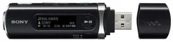 SONY NWDB103FB.CEV mp3 walkman, FM tuner - 1GB - černý
