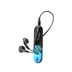 SONY NWZB163FL MP3 walkman, FM tuner, 4GB - modrý