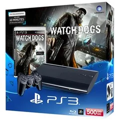 Sony PlayStation 3 - 500GB + Watch Dogs