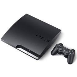 SONY PlayStation 3 Console 120GB (PS3 Slim) černá