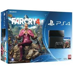 Sony PlayStation 4 (PS4) 500GB + Far Cry 4