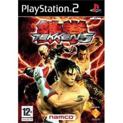 SONY playstation PS2 hra Tekken 5
