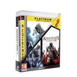 SONY playstation PS3 hra Assassin's Creed 1&2 pack 