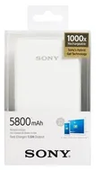 Sony Powerbank CP-E6 5800mAh, bílá