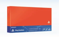 Sony PS4 barevný kryt HDD, Neon Orange