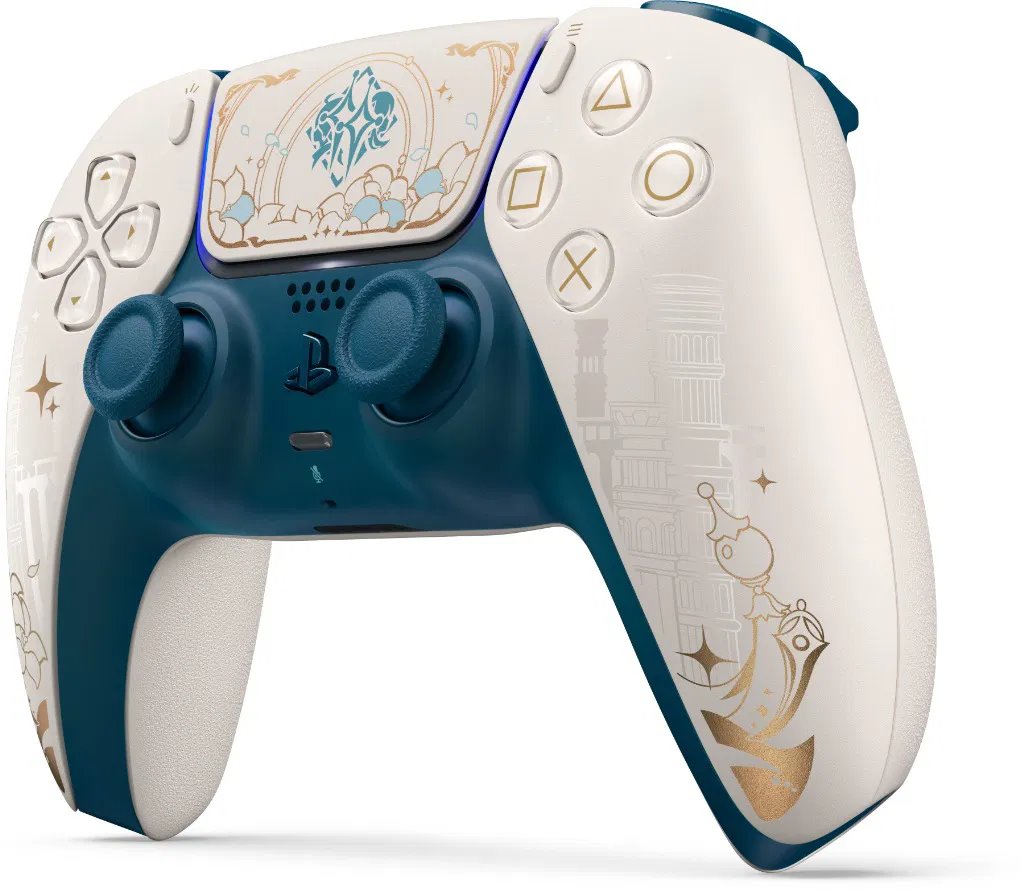 Sony PS5 Bezdrátový ovladač DualSense - Genshin Impact Limited Edition