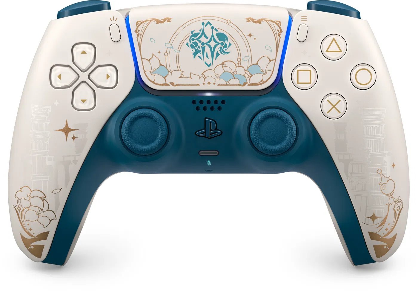 Sony PS5 Bezdrátový ovladač DualSense - Genshin Impact Limited Edition