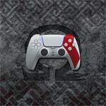 Sony PS5 Bezdrátový ovladač DualSense - God of War 20th Anniversary Limited Edition