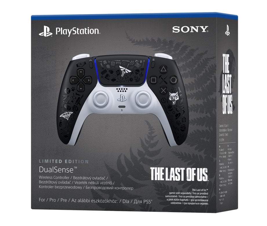 Sony PS5 Bezdrátový ovladač DualSense - The Last of Us™ Limited Edition